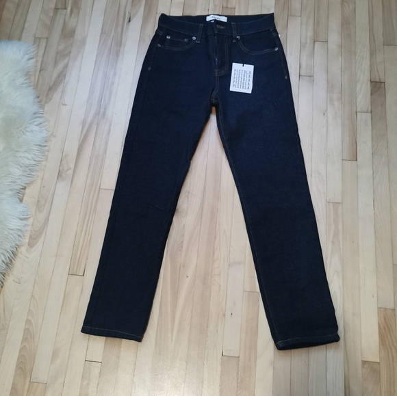 Pistola jeans bnwt chopped sigarette size 25 - Picture 2 of 9